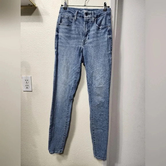 Women's Good American Good Waist Skinny Jeans Size 4/27 - Picture 1 of 7